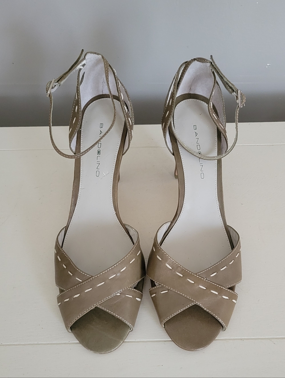Bandolino Green Heels